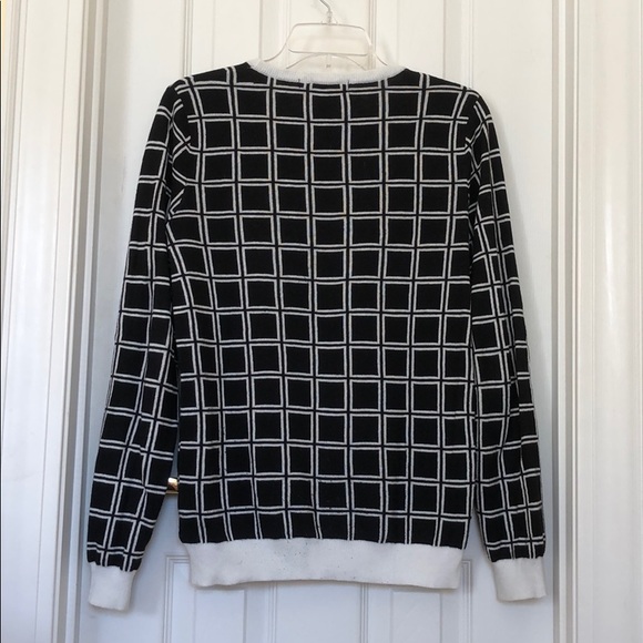 Forever 21 Checkered Sweater - Picture 3 of 3